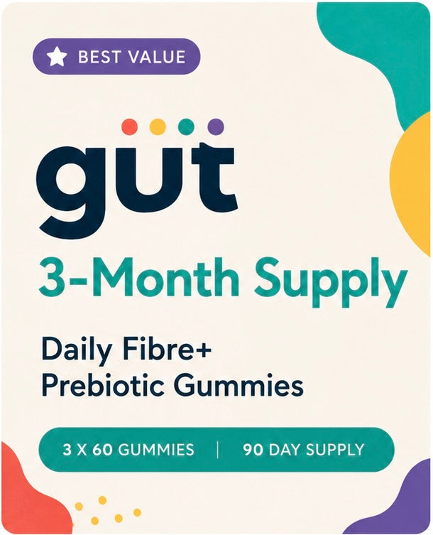 güt Daily Fibre+ 3-Month Supply