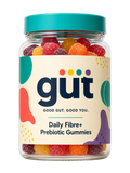 güt Daily Fibre+ Prebiotic Gummies bottle